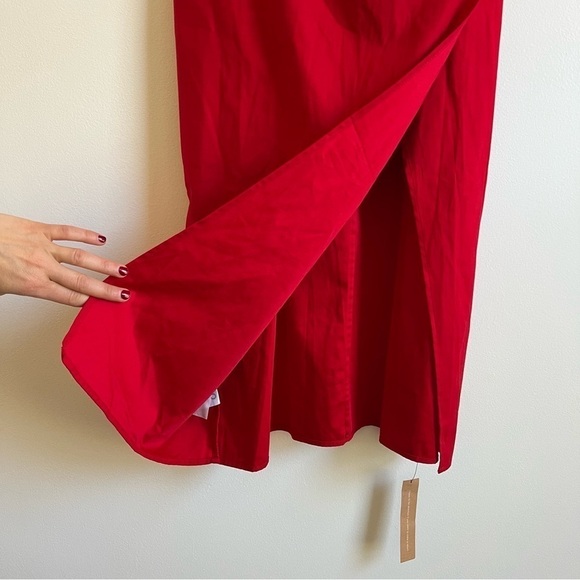 Reformation Alfred Dress in Cherry - Picture 8 of 16